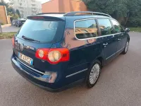 Usata VW Passat 104 CV (76 kW) 2007 Blu Station wagon