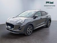 Usata Ford Puma Titanium S 125 CV (91 kW) 2022 Magnetic grey SUV