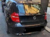 Usata BMW 118 143 CV (105 kW) 2011 Nero Utilitaria