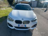 Usata BMW 116 M Sport 116 CV (85 kW) 2017 Bianco Utilitaria