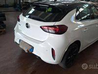 Usata Opel Corsa 100 CV (73 kW) 2022 Bianco Utilitaria