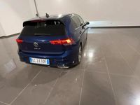 Usata VW Golf VII R-line 150 CV (110 kW) 2020 Blu Berlina