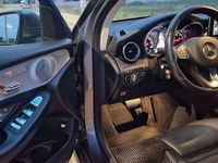 Begagnad Mercedes GLC220 Exclusive 170 HK (125 kW) 2018 Grå SUV
