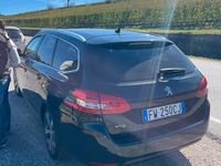 Usata Peugeot 308 SW Allure 130 CV (95 kW) 2019 Blu Station wagon