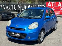 Usata Nissan Micra Tekna 80 CV (58 kW) 2011 Blu Utilitaria