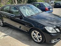 Usata Mercedes E220 170 CV (125 kW) 2009 Nero Berlina