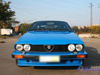 Usata Alfa Romeo GTV 131 CV (96 kW) 1983 Blu/azzurro Coupé