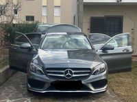 Usata Mercedes C220 170 CV (125 kW) 2017 Berlina