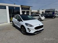 Gebraucht Ford Fiesta Active 86 PS (63 kW) 2018 Weiß Kleinwagen