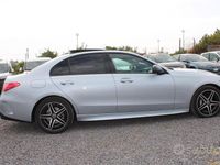 Usata Mercedes C220 AMG Line Premium Plus 200 CV (147 kW) 2024 Grigio Berlina