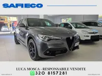 Usata Alfa Romeo Stelvio Veloce 209 CV (153 kW) 2021 Grigio vesuvio SUV