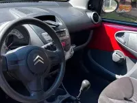 Usata Citroën C1 68 CV (50 kW) 2006 Rosso Utilitaria