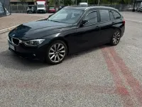 Usata BMW 320 200 CV (147 kW) 2016 Nero Station wagon