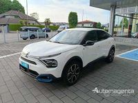 Usata Citroën e-C4 Shine 100 kW (136 CV) 2021 Bianco Berlina