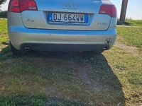 Usata Audi A6 Advanced 179 CV (131 kW) 2007 Grigio Station wagon