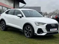 Usata Audi Q3 Sportback S-Line 150 CV (110 kW) 2023 Bianco SUV