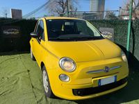 Usata Fiat 500 74 CV (54 kW) 2009 Giallo Cabrio