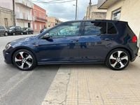 Usata VW Golf VII PanAmericana 211 CV (155 kW) 2016 Blu Berlina