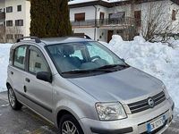 Usata Fiat Panda Dynamic 60 CV (44 kW) 2004 Grigio Utilitaria