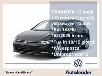 Usata VW Golf VIII Style 150 CV (110 kW) 2025 Nero Berlina