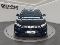 Usata Dacia Sandero Expression 101 CV (74 kW) 2023 Nero Utilitaria