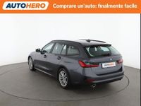 Usata BMW 320e Advantage 190 CV (139 kW) 2020 Grigio Station wagon