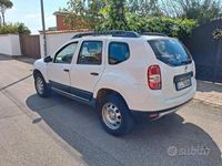Usata Dacia Duster 2014 Bianco SUV