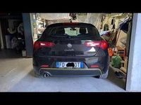 Usata Alfa Romeo Giulietta Progression 120 CV (88 kW) 2016 Nero Berlina