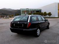 Usata Lancia Lybra 110 CV (80 kW) 2001 Nero Station wagon