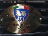 Usata Mercedes CLK200 Elegance 136 CV (100 kW) 2000 Argento Cabrio