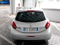 Usata Peugeot 208 2016 Grigio Utilitaria