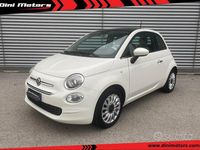 Usata Fiat 500 Lounge 69 CV (50 kW) 2019 Bianco Utilitaria