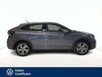Usata VW Taigo R-line 110 CV (80 kW) 2022 Grigio pastello SUV