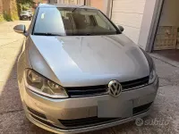 Usata VW Golf VII 110 CV (80 kW) 2017 Grigio Berlina