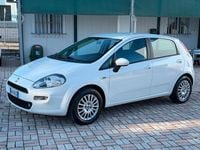 Usata Fiat Punto Street 75 CV (55 kW) 2014 Bianco Berlina