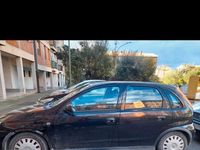 Usata Opel Corsa 2004 Nero Utilitaria