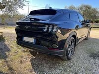 Usata Ford Mustang Mach-E Extended Range 100 kW (136 CV) 2021 Nero SUV