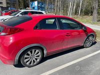 Usata Honda Civic 142 CV (104 kW) 2012 Rosso Berlina