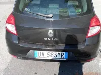 Usata Renault Clio 58 CV (42 kW) 2009 Nero Utilitaria