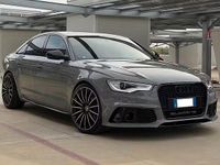 Usata Audi A6 190 CV (139 kW) 2014 Grigio Berlina