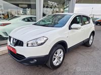 Usata Nissan Qashqai Acenta 117 CV (86 kW) 2010 Bianco pastello SUV