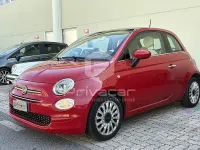 Usata Fiat 500 Lounge 95 CV (69 kW) 2018 Rosso Utilitaria
