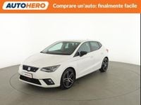 Usata Seat Ibiza FR 149 CV (109 kW) 2018 Bianco Utilitaria
