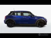 Usata Mini ONE 75 CV (55 kW) 2020 Blu scuro Utilitaria