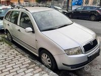 Usata Skoda Fabia 2001 Grigio Station wagon