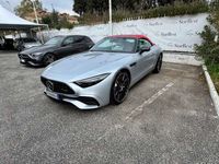 Usata Mercedes SL43 AMG Premium Plus 381 CV (280 kW) 2024 Silver metallic Cabrio