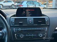 Usata BMW 116 M Sport 2014 Nero Utilitaria