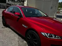 Usata Jaguar XE 180 CV (132 kW) 2016 Rosso Berlina