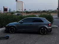 Usata Audi A3 S-Line 150 CV (110 kW) 2013 Grigio Coupé