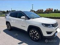 Usata Jeep Compass 140 CV (102 kW) 2018 Bianco SUV